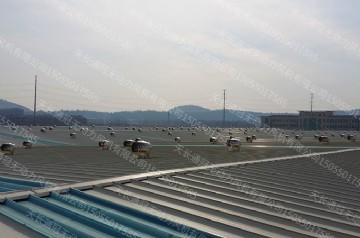 無動力風機案例